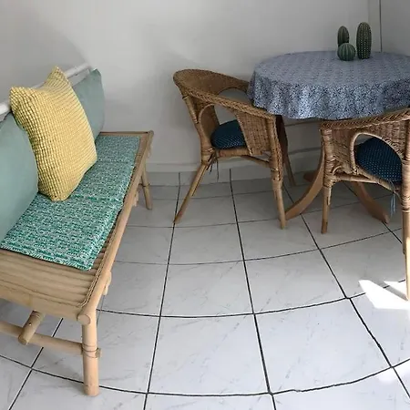 Apartment Garden Chill-room With Its Own Garden And Kitchen